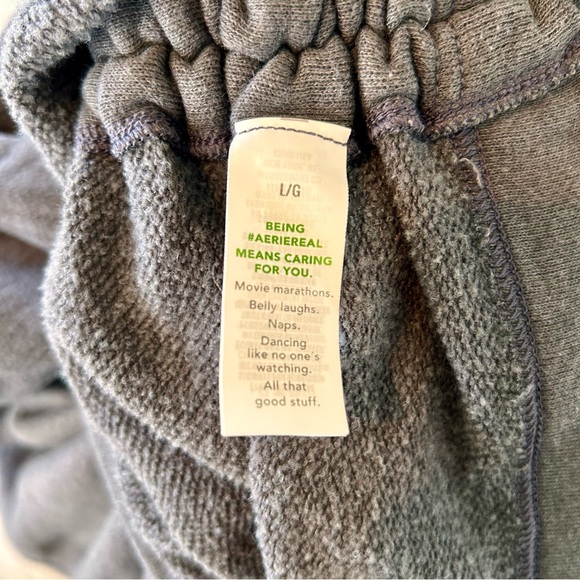 Women’s Large Aerie Side Ruched Hoodie - Picture 6 of 7